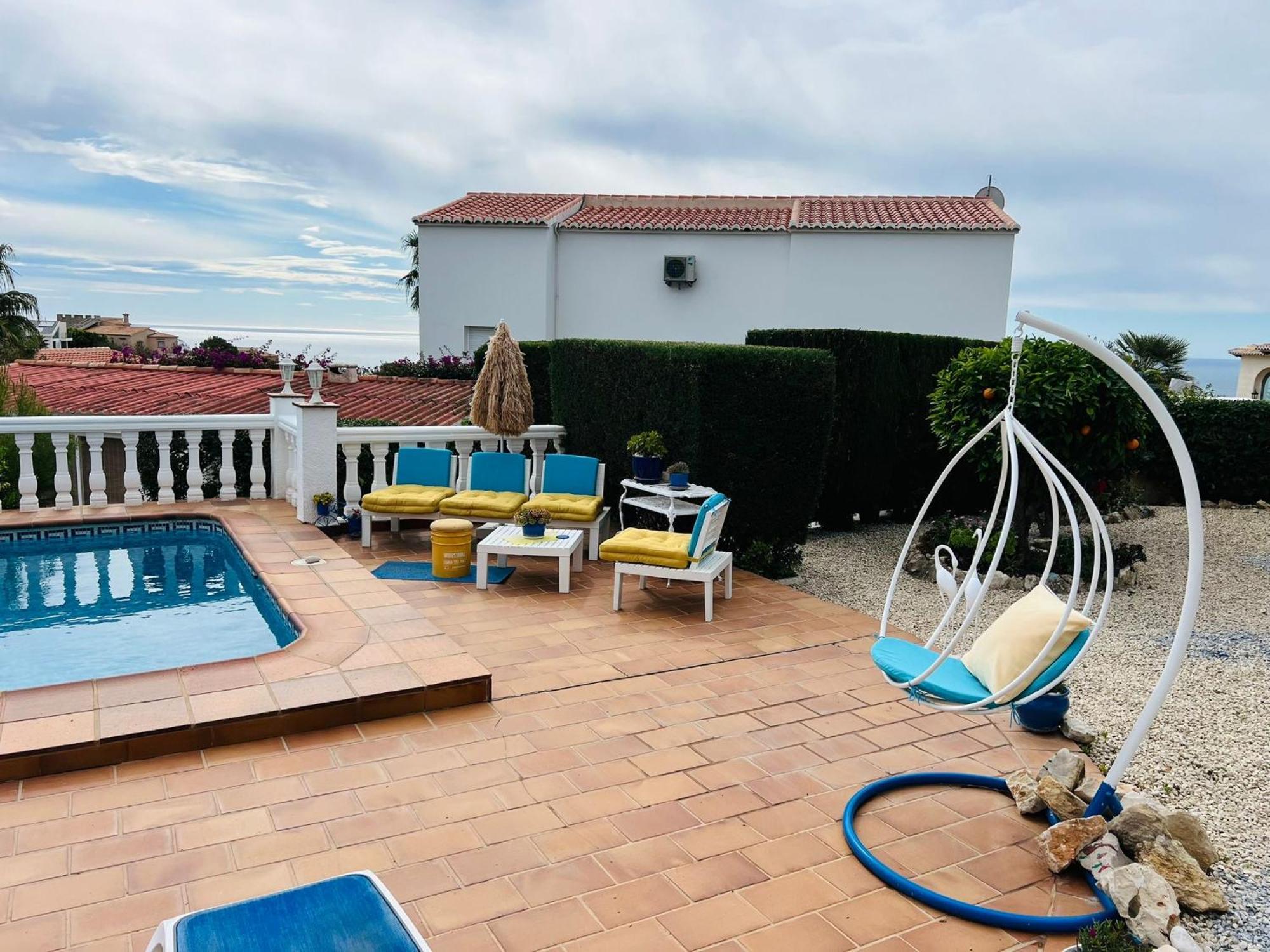Villa Balcon Al Mar Javea Exterior photo
